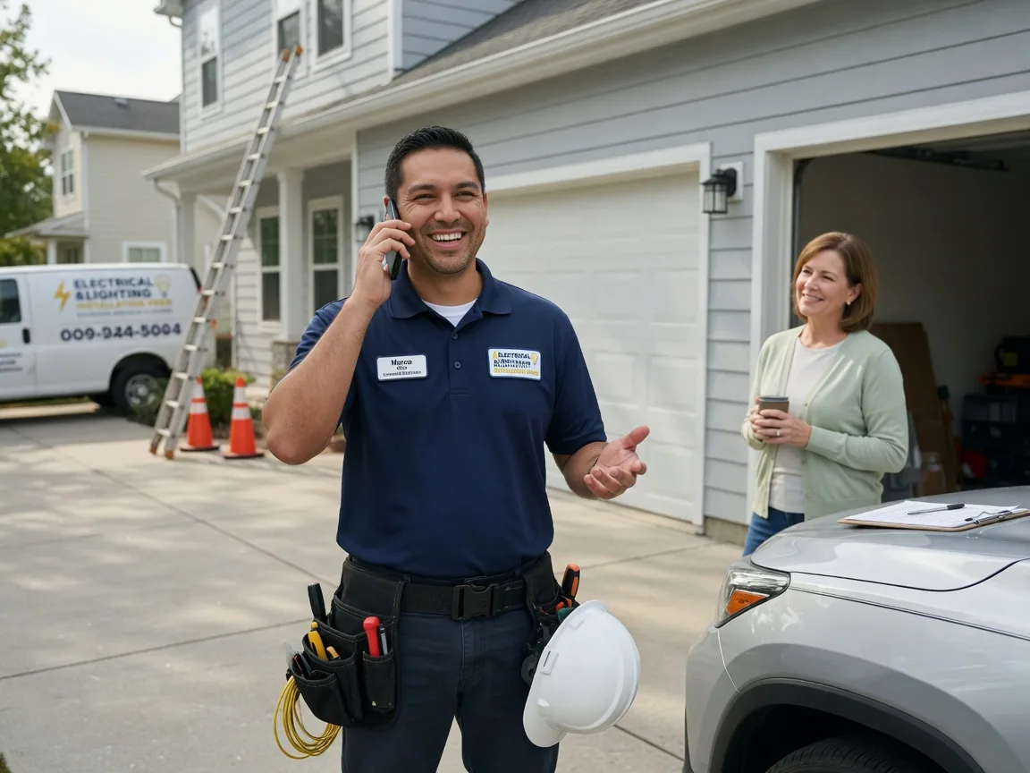 Licensed Electrician Elk Grove Village, IL FAQs